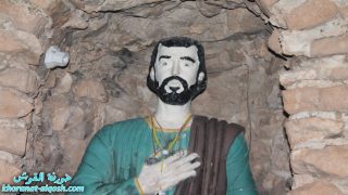 المئات من اهالي القوش وسهل نينوى يشاركون في زياح بعيد مار يوسف البتول في بلدة القوش