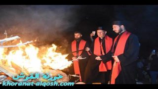 فيديو …القوش تحتفل بمراسيم عيد الصليب المقدس واشعال الشعلة – 2024