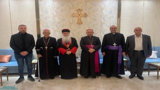 راعي ابرشية القوش الكلدانية يستقبل راعي ابرشية استراليا ونيوزلندا