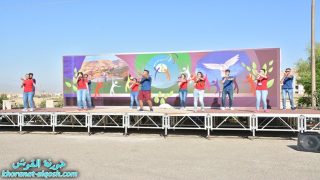 بضمنها فقرات وفعاليات متنوعة، اليوم الثاني من مهرجان القوش للشبيبة