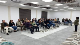 محاضرة لأعضاء لقاء العائلة بعنوان ” الحرية في العلاقات العائلية  ” في القوش