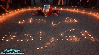 لليوم الثاني … بلدة القوش المسيحية تنظم وقفة تضامنية على ارواح شهداء الكرادة