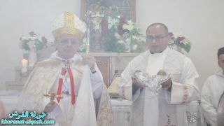 كنيسة مار قرداغ تحتفل بالقداس الالهي الكبير لأعياد الميلاد في القوش