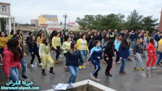 رياضة وصلاة ومحاضرة ودرب الصليب ضمن اليوم الثاني من مخيم شبيبة القوش