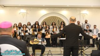 من بغديدا لألقوش، اوركسترا كنارة في امسية موسيقية ببلدة القوش