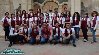 كنيسة القوش تحتفل بقداس الهي بمناسبة عيد حلول الروح القدس