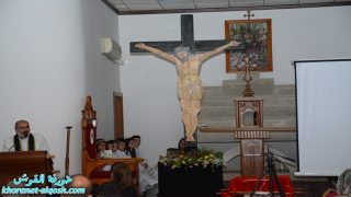 بمشاعر من الحزن والخشوع، كنيسة مار قرداغ في القوش تحيي مراسيم جمعة الالام