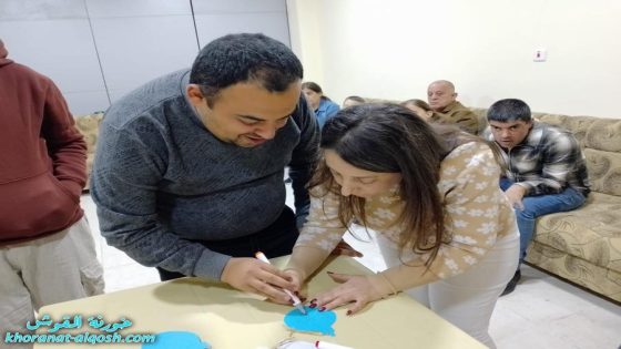 مبادرة ميلادية تجمع أخوية مار ميخا – القوش وأخوية مار يوسف – الشيخان في أجواء روحية مميزة