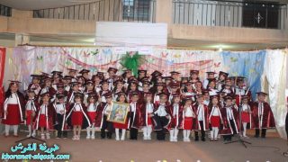 روضة بيت الملائكة للطفولة تحتفل بتخرج 60 برعم في القوش