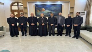 اجتماع الكهنة الابرشي الدوري في تللسقف