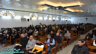 بالصور … مراسيم درب الصليب المقدس للجمعة السادسة في كنائس القوش