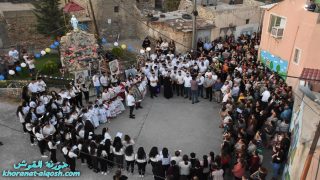 بالصور … كنيسة القوش تحتفل بعيد انتقال العذراء مريم الى السماء