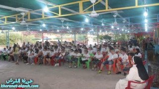 استمرار المهرجان الصيفي الاول للمرحلة المتوسطة في ابرشية القوش لليوم الثاني