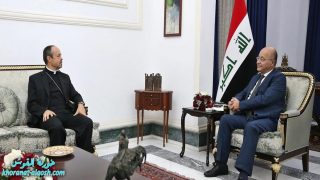 الرئيس العراقي يشيد بجهود البابا فرنسيس الداعمة لأمن واستقرار بلاده