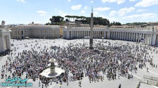 البابا فرنسيس: تلميذ المسيح يسير خلفه فيصبح هكذا تلميذ الطريق