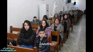 بركات اليوم الاول من صوم الباعوثا بصوت الاب رودي الصفار – كنيسة القوش 2025