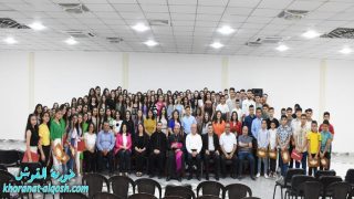 كنيسة القوش تُكرم 130 طالب وطالبة من المتفوقين في مدارس القوش