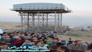 مراسيم عيد الصليب في بلدة القوش المسيحية شمال محافظة نينوى