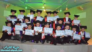 ابتدائية القوش الاولى تحتفل بأمسية على شرف تلاميذها الخريجين