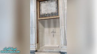 قبر البابا فرنسيس مصنوع من “حجر الشعب”، من أرض أجداده الإيطاليين