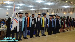 بالصور … اتحاد الطلبة الكلدواشوري يحتفل بتخرج طلبة جامعة الموصل ودهوك في القوش