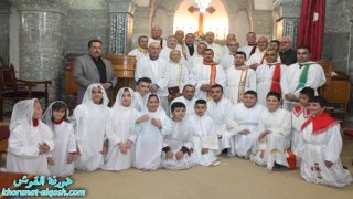 كنيسة القوش تحتفل بتذكار مار اسطيفانوس بكر الشهداء وشفيع الشمامسة