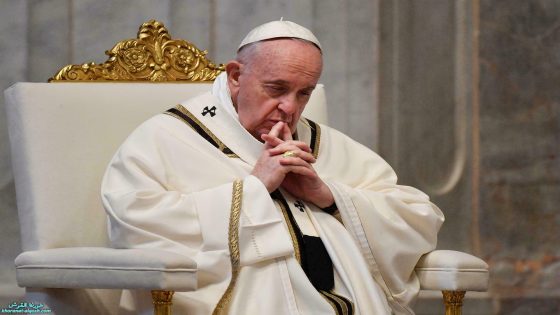 البابا يدعو ليوم صلاة من أجل السلام