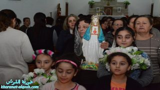 اخوية مريم القلب الطاهر تقييم صلاة اليوم المريمي في كنيسة القوش