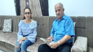 لقاء جديد ضمن سلسلة اللقاءات التي تجري مع الطلبة المتفوقين في القوش