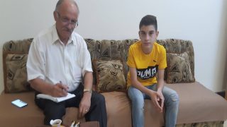 لقاء مع احد المتفوقين من ابناء القوش