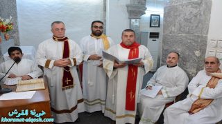 القداس الختامي لصوم الباعوثا في بلدة القوش