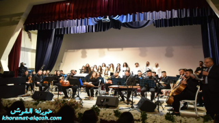 بغديدا تشهد انطلاقة اول فرقة اوركسترالية في محافظة نينوى