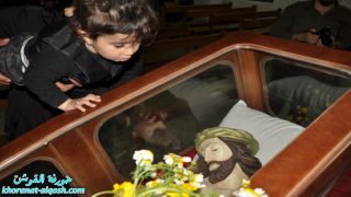 كنيسة مار قرداغ تحيي مراسيم الجمعة العظيمة في القوش