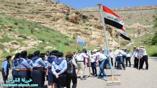 تربية تلكيف تقيم المهرجان السنوي الخامس بمشاركة مدارس القوش