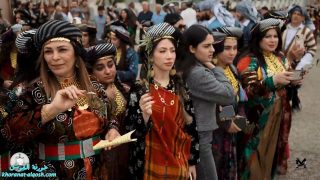 عيد السعانين يُشعل الفرح في ألقوش، مسيرة إيمان وبهجة لا توصف – القوش 2025