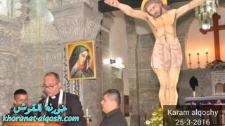 قراءة انجيل الالآم ” الجمعة العظيمة” بصوت الاب د. سلار بوداغ