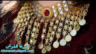 لوحة القوشية امتزجت رقصتها الشعبية بالزي الفلكلوري