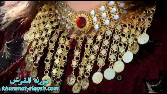 لوحة القوشية امتزجت رقصتها الشعبية بالزي الفلكلوري