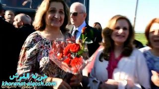 بالفيديو هكذا استقبل أهالي القوش الوفد القادم من جمعية مار ميخا ميشغن