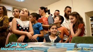 الاولى من نوعها، افتتاح مكتبة وكوفي شوب في سوق القوش القديم