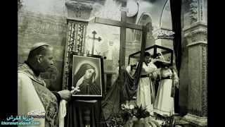 مراسيم جمعة الآلام في كنيسة مار كوركيس القوش – 2025