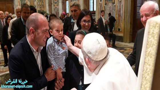 البابا فرنسيس: العائلة ليست أيديولوجيا، بل هي واقع وحقيقة