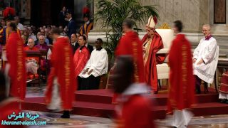 البابا يتحدث في عيد العنصرة عن عمل الروح القدس في العالم، وفي الكنيسة، وفي حياتنا