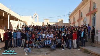 بمناسبة عيد يسوع الملك، لقاء لطلاب المرحلة المتوسطة والاعدادية لأبرشية القوش الكلدانية