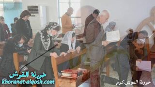 صوت، بركات اليوم الثاني من صوم الباعوثة في كنيسة مار قرداغ – القوش