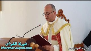 قراءة الانجيل المقدس في اليوم الثاني لصوم الباعوثة في كنيسة مار قرداغ – القوش