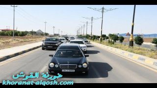 فيديو …استقبال جثمان مثلث الرحمات المطران مار بولس ثابت راعي ابرشية القوش الكلدانية