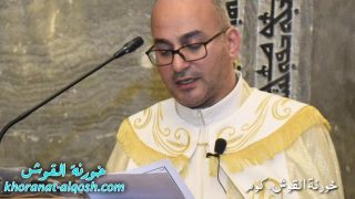 بالصوت، البركات الختامية من صوم الباعوثة في كنيسة مار كوركيس – القوش