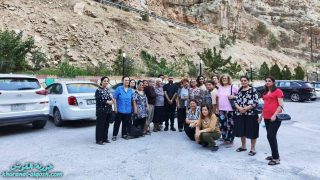 سفرة ترفيهية و زيارة كنيسة الشيخان لأخوية قلب يسوع – القوش