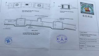 في القوش، مشروع اعادة تأهيل قناة مياه الامطار يدرج ضمن مشاريع اعادة الاستقرار في سهل نينوى